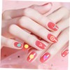 Vaguelly 2000pcs Fruit Slice Nail Art Stickers DIY Nail Decoration