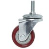 Finnhomy Swivel Caster Wheels 2 Inch Heavy Duty Threaded Stem