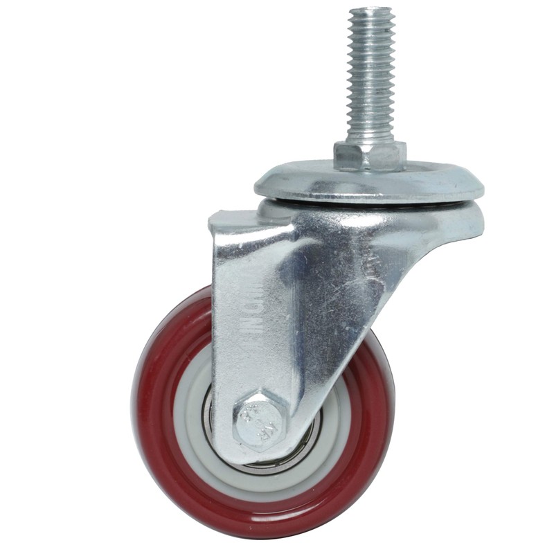 Finnhomy Swivel Caster Wheels 2 Inch Heavy Duty Threaded Stem