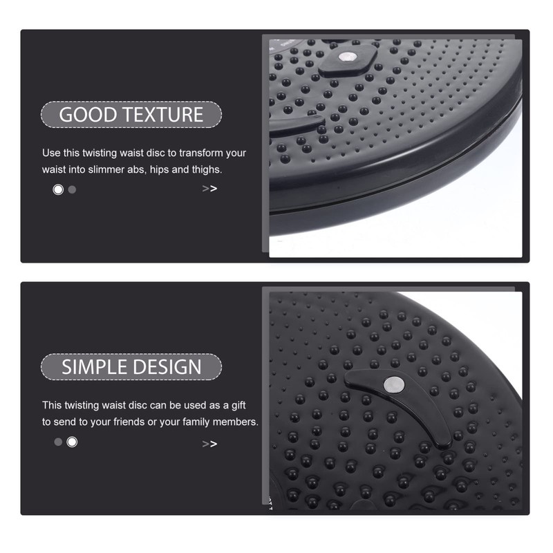 BESPORTBLE Rotating Waist Twisting Disc Exercise Board Simple for Slimming