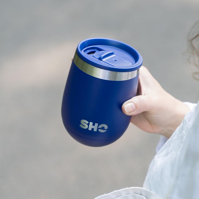 SHO Pacto - Ultimate Insulated Stainless Steel Reusable Coffee Cup