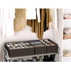 Simple Houseware 4-Pack Drawer Organizer Set - Closet Dividers for