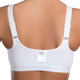 LIPOELASTIC PI Active Variant - Post-Surgery Compression Bra, XXL, White