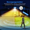 Solar Lights for Outdoor Use with Remote Control, Outdoor Lamp