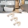 3Pcs Broom Mop Holder Self Adhesive Prevent Slip Multipurpose Wall