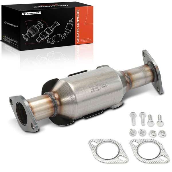 A-Premium Catalytic Converter Kit Direct-Fit Compatible with Hyundai Santa Fe