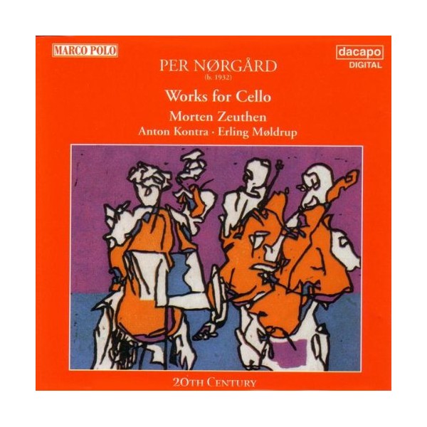 Norgard: Works for Cello