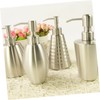 Zerodeko 6pcs Stainless Steel Lotion Soap Dispenser Pump Replacement for