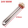 DERNORD 24 V Water Heater Element 900 Watt 1-1/4 Inch