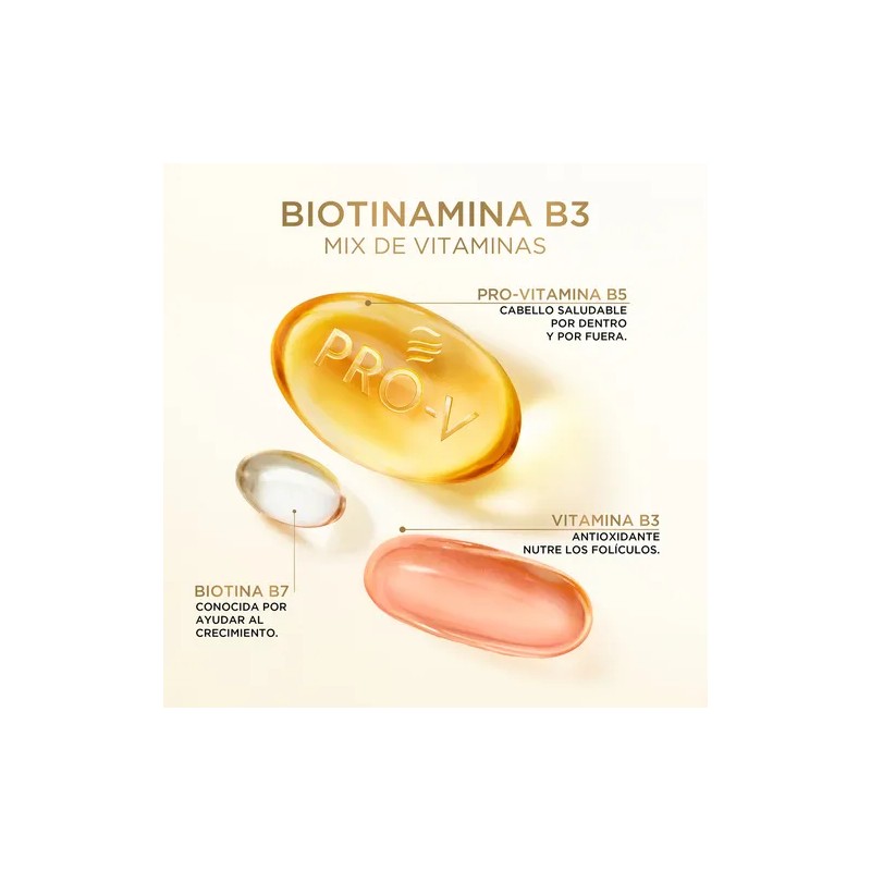 Shampoo Pantene Anticaída+ Biotinamina B3 510 ml