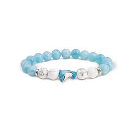 Koholako Dolphin Bracelet (Blue, Medium)