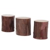 Wood Stakes Cylindrical Pine Log DIY Painting Material Flower Pot