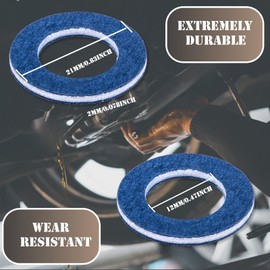 MEAJOO 25 PCS Engine Oil Drain Plug Gaskets Replacement for 90430-12031 Lexus Scion RAV4 Camry Avalon Corolla