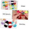 DOITOOL 12pcs Hand-Knitted Yarn for Boys and Girls Soft Thick
