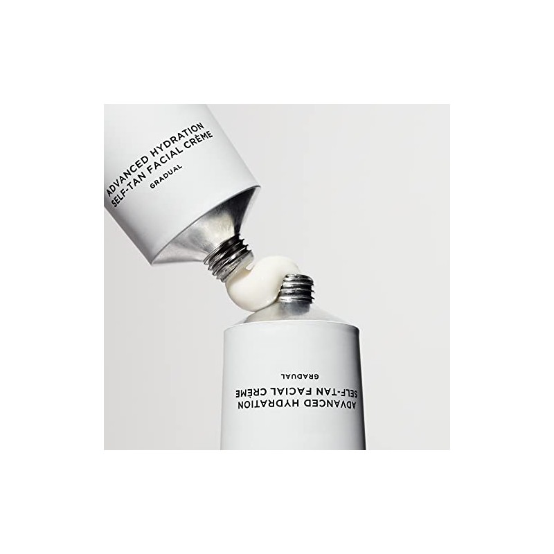 TAN-LUXE The Crème - Advanced Hydration Gradual Self-Tan Facial Crème,