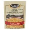Alessi Autentico, Premium Seasoned Risotto, Italian Arborio Rice, Easy to