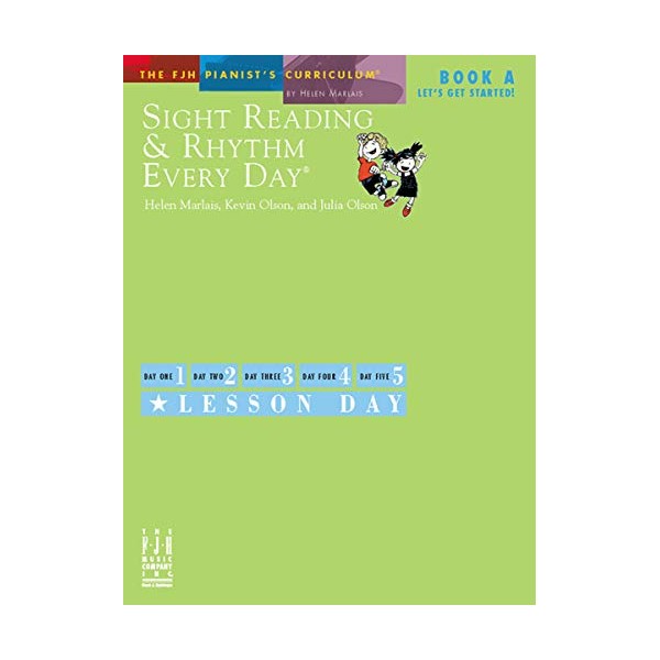 FJH2170 - Sight Reading & Rhythm Every Day, Let's Get