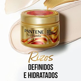 Pantene Mascarilla Intensiva para cabello rizado Pro-V Miracles Rizos Definidos e Hidratados 300 ml
