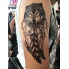8 Sheets Temporary Tribal and Wolf Tattoos Maori Design Tattoos