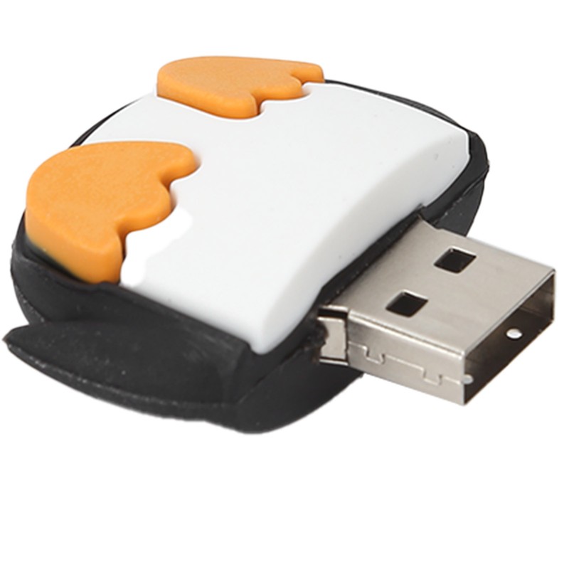 USB Flash Drive 2.0 Cartoon Memory Stick for Windows 7/