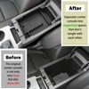 RUNROAD Upgraded Center Console Organizer Tray Compatible with Chevy Blazer