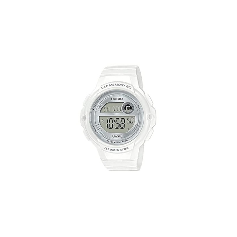 [Casio] 腕時計 LWS-1200H-7A1VDF すべて。 ホワイト