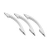 jojofuny 3pcs Commercial Cooler Door Handle Freezer Door Pull Refrigerator