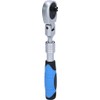 BRILLIANT TOOLS BT020997 1/4 Inch Telescopic Reversible Ratchet with Flexible
