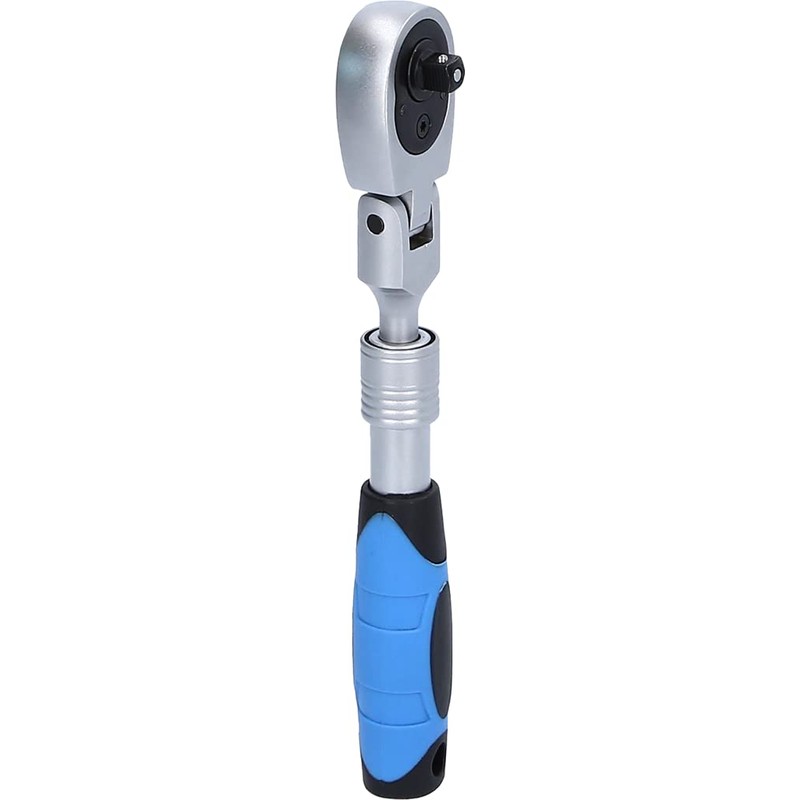 BRILLIANT TOOLS BT020997 1/4 Inch Telescopic Reversible Ratchet with Flexible