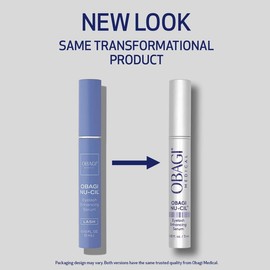 Obagi Medical Nu-Cil Eyelash Enhancing Serum | Supports Thicker, Fuller & Healthier-Looking Lashes with Proprietary NouriPlex™ Technology