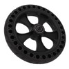 Electric Scooter Solid Rear Wheel Tire Assembly With Wheel Hub