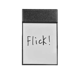 Flick Pad Gimmicks Magic Tricks Close Up Performer Beginner Magician Magic Props Street Magia Illusions Funny Easy To Do Bar 1 set(marker+board)