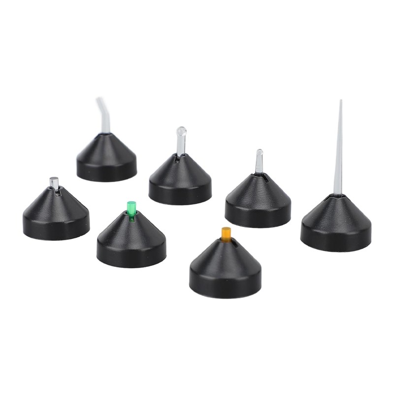 7pcs Pointcure Lens EndoGuide Proxicure TransLume Lens Curing Light Accessories