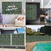 Coarbor 6'x10' Artificial Ivy Privacy Fence Screen Faux Laurel Leaves
