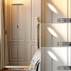 PreeOtti LED Floor Lamp with Remote, Touch Control, Fully Dimmable,