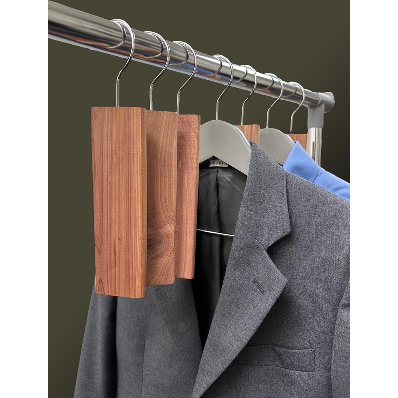 Cedar Elements Closet Storage Accessories (Cedar Hanging Blocks 6/PK)