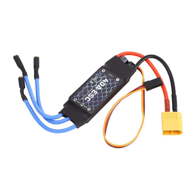 Brushless ESC 40A XT60 Plug Brushless ESC for RC Fixed