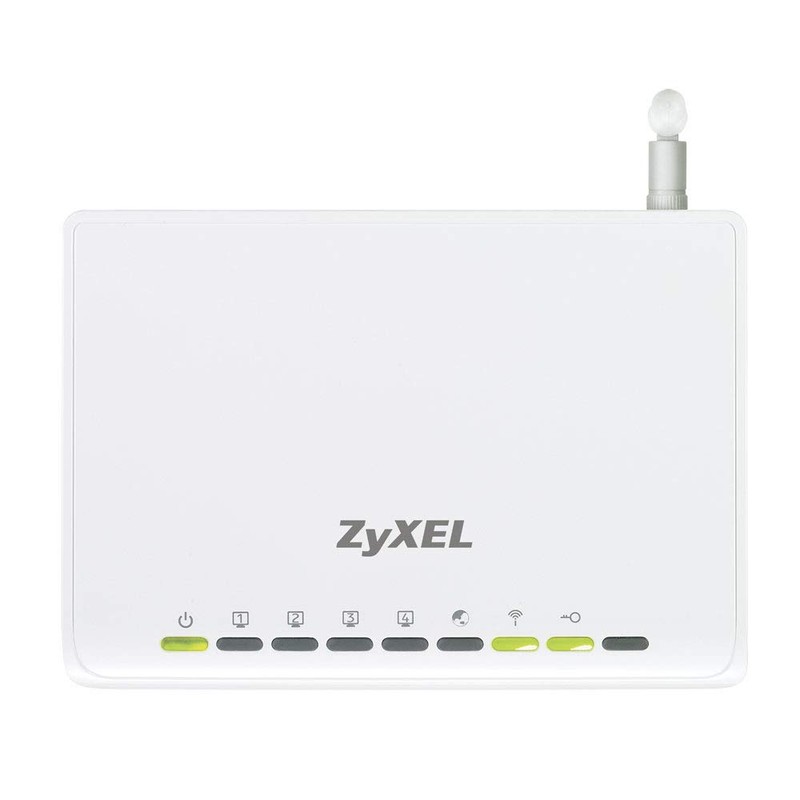 ZyXEL NBG-416N - Wireless Router - 4-Port-Switch