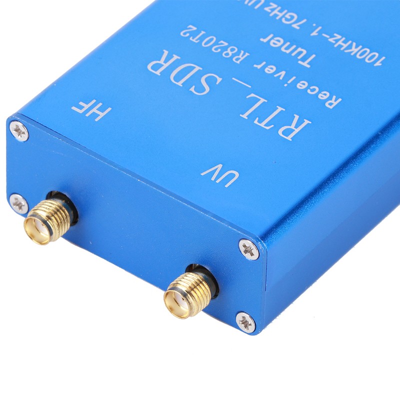 Receiver Kit Independent Antenna Input for Radio RTL2832U R820T2 100