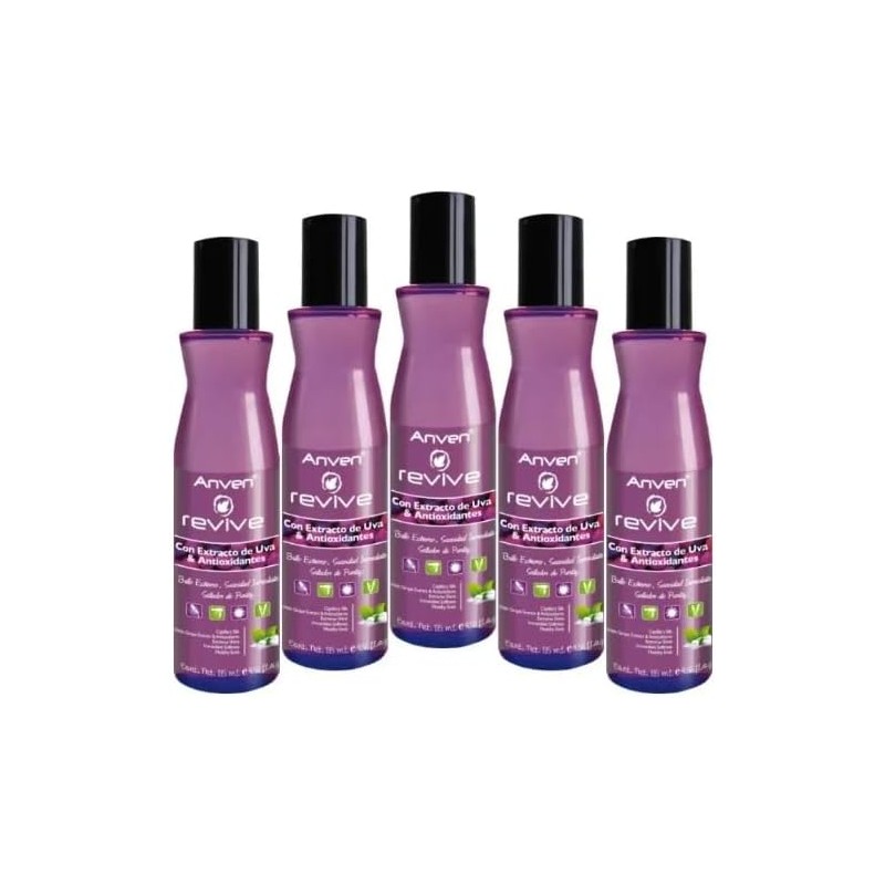 Sérum Reparador de Cabello Sílica y Seda Paquete 5 Piezas