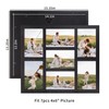 YESKAY 4x6 Picture Frame Collage for Wall Decor, Multiple Photo
