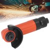 Air Angle Grinder 2in Grinding Wheel Pneumatic Polisher Portable Air