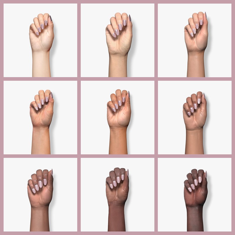 LECHAT Perfect Match Paloma, Sheer Pink Nude Gel Polish &