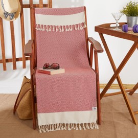 Beach towel, Bath Towel - Soft, Lightweight, and Quick-Drying Turkish Beach Towels and Hand Towel Set. Perfect Beach Towels for Adults for Bathroom, Beach, Pool, SPA, Gym, and Yoga 94x180cm+40x100cm.