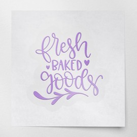 Decal Stickers of Goods (Lavender Purple) (Set of 2) Premium Waterproof Decal Stickers for Laptop Phone Accessory Helmet Car Window Mug Tuber Cup Door Wall Decoration - BICVER1c32981LA0124