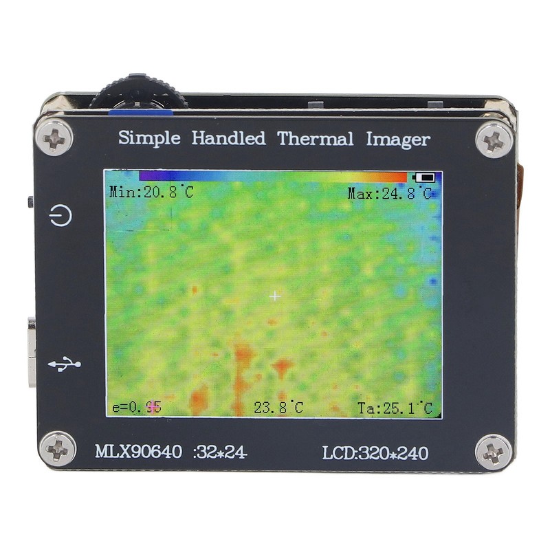 Thermal Imager Infrared Camera 2in Screen ‑ 40 ℃ to
