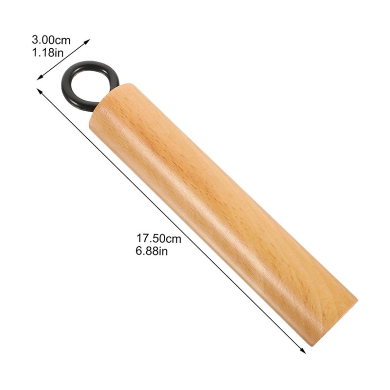 Mikinona Wok Handle Wok Accessories Detachable Handle Cookware Pan Replacement