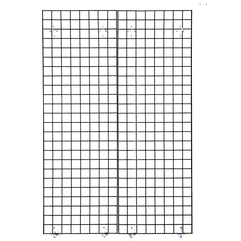 Econoco Grid Panel for Retail Display - Metal Grid for