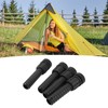 Camping Stove Leg Levelers Adjustable Lightweight Spiral Design Camp BBQ