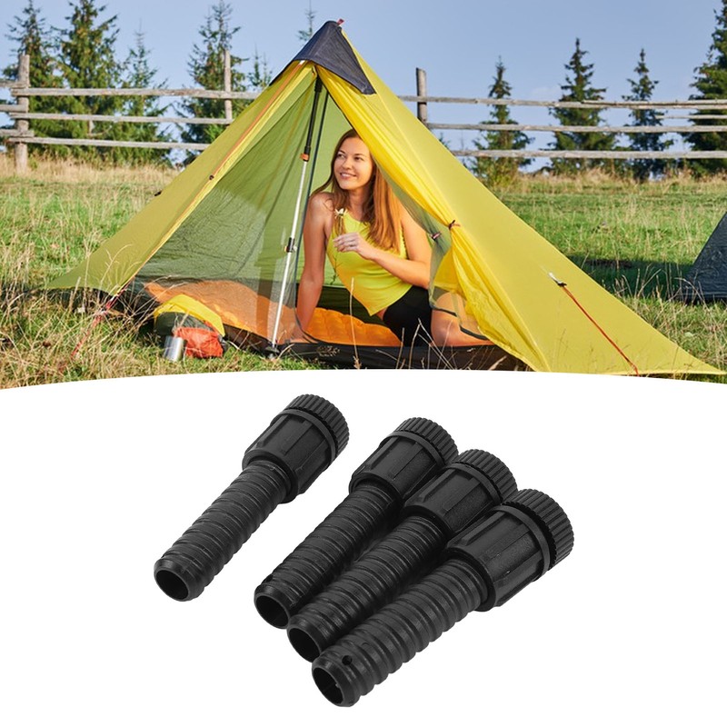 Camping Stove Leg Levelers Adjustable Lightweight Spiral Design Camp BBQ